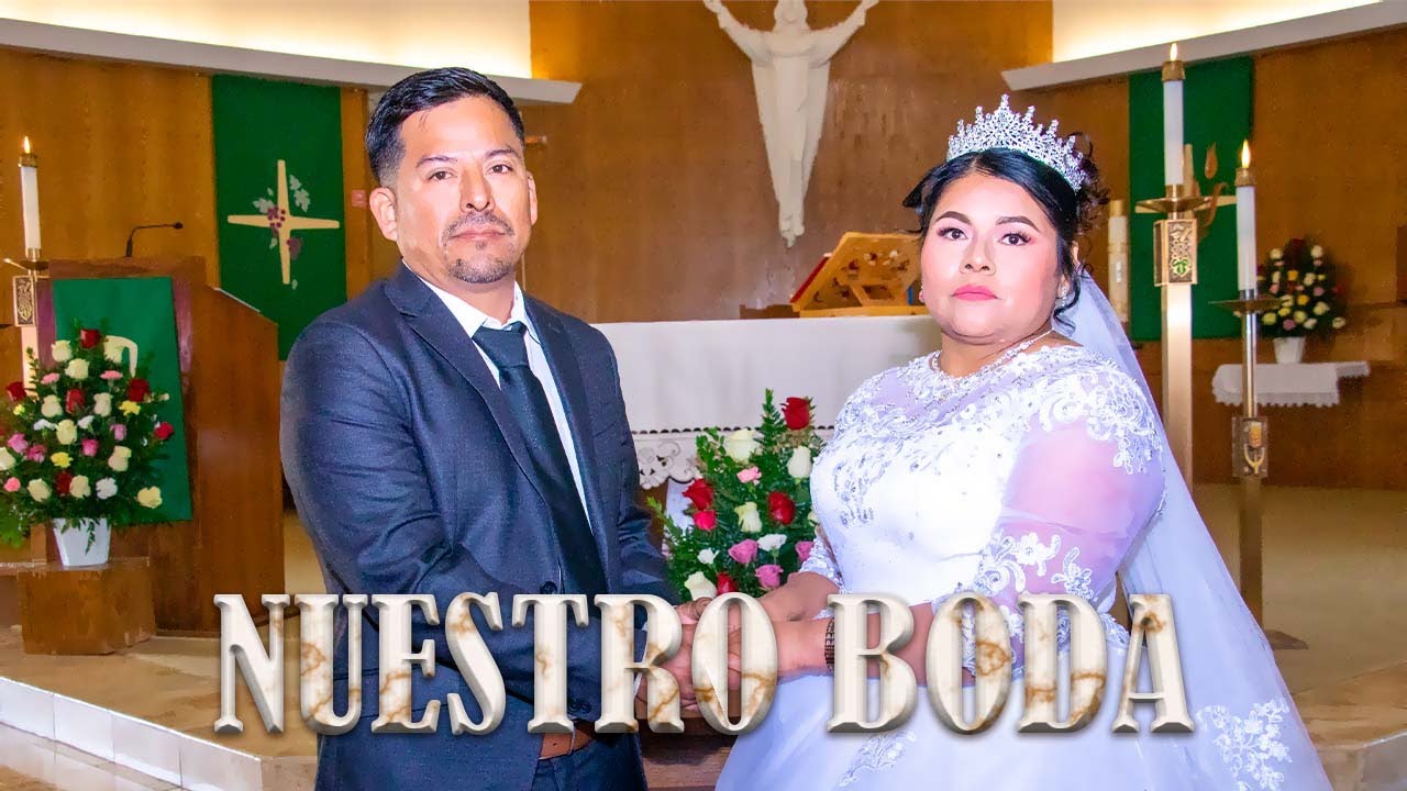 BODA DE LORENZO VELASQUEZ Y MANUELA MARTINEZ.GREENFIELD CA.18 DE ENERO DE 2025