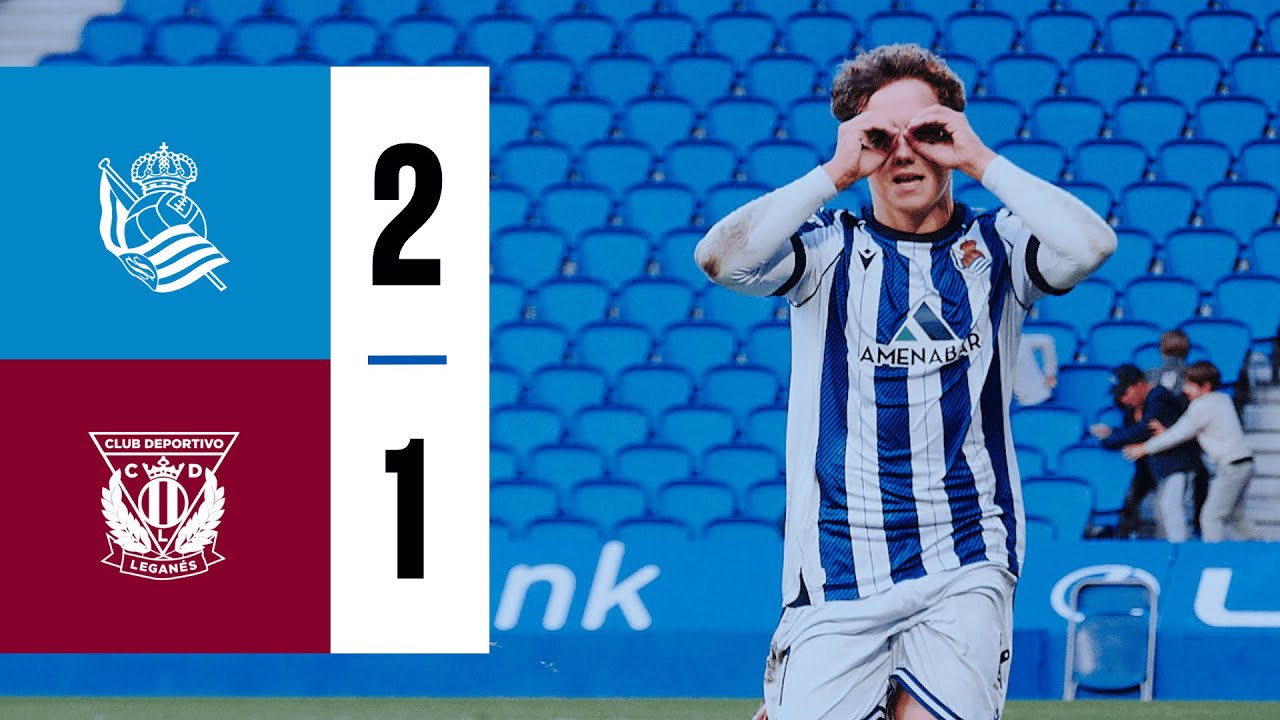HIGHLIGHTS | LaLiga Hypermotion 25-26 | J13 | Sanse 2-1 CD Legan&eacute;s | Real Sociedad