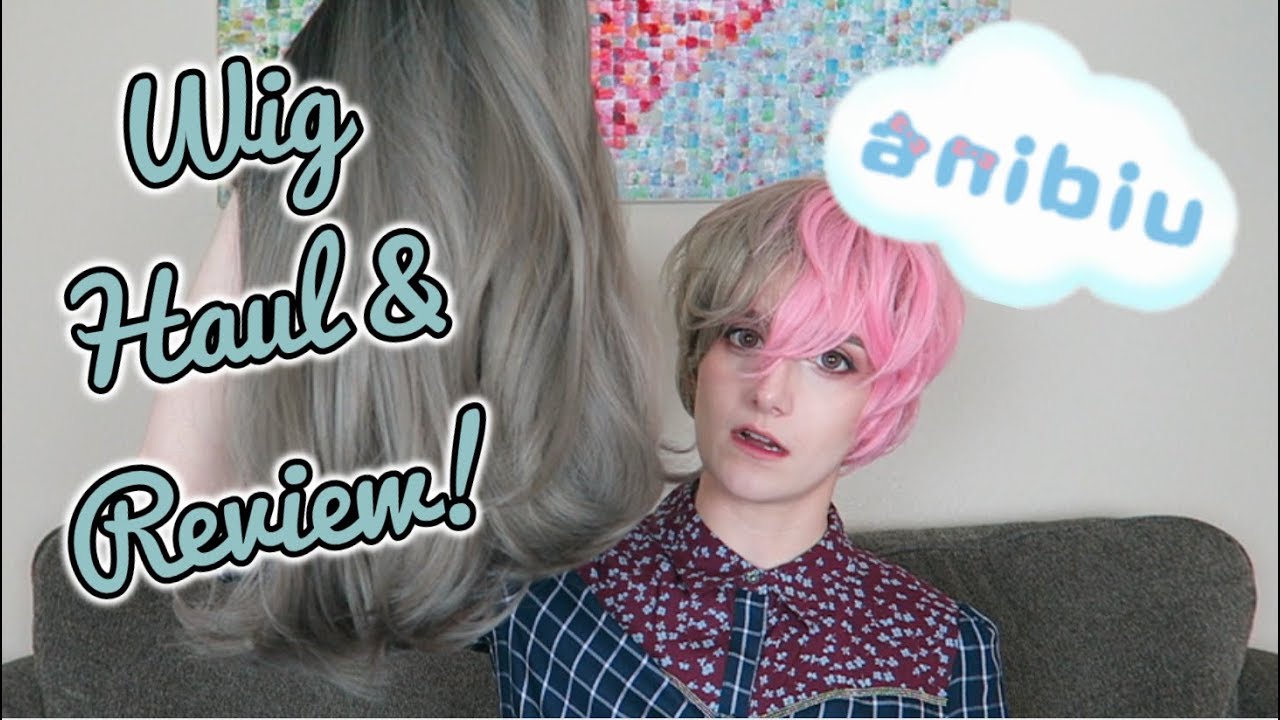 ANIBIU Wig Haul + REVIEW | Harajuku/Lolita