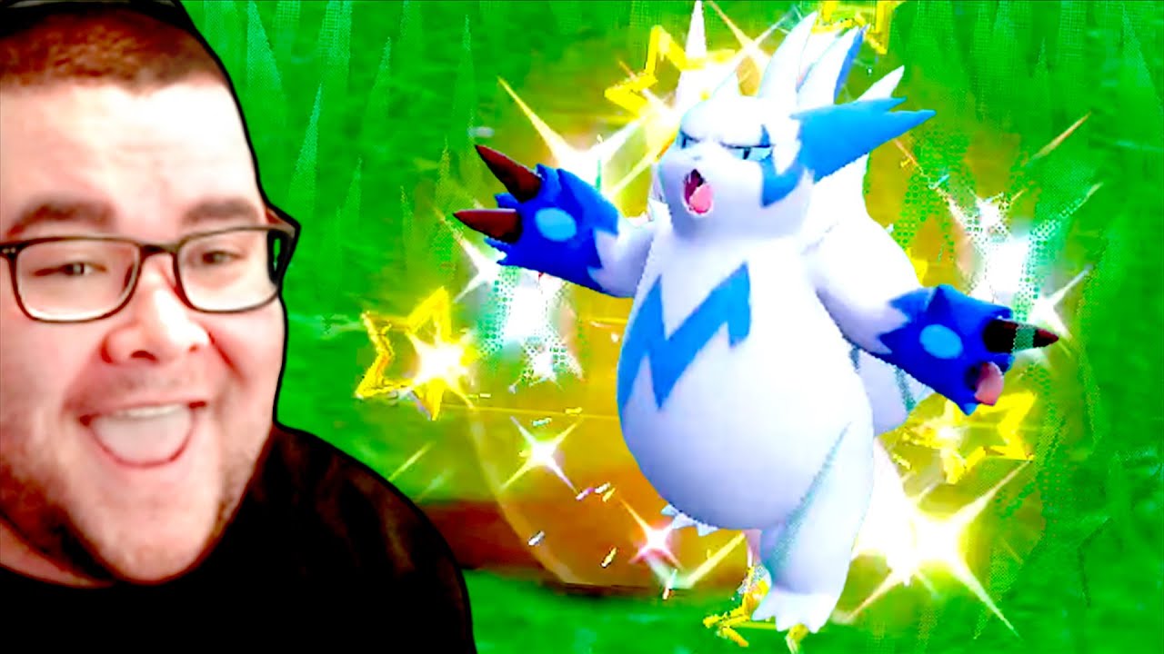 I didn't notice the Shiny, but then I noticed it and failed it...