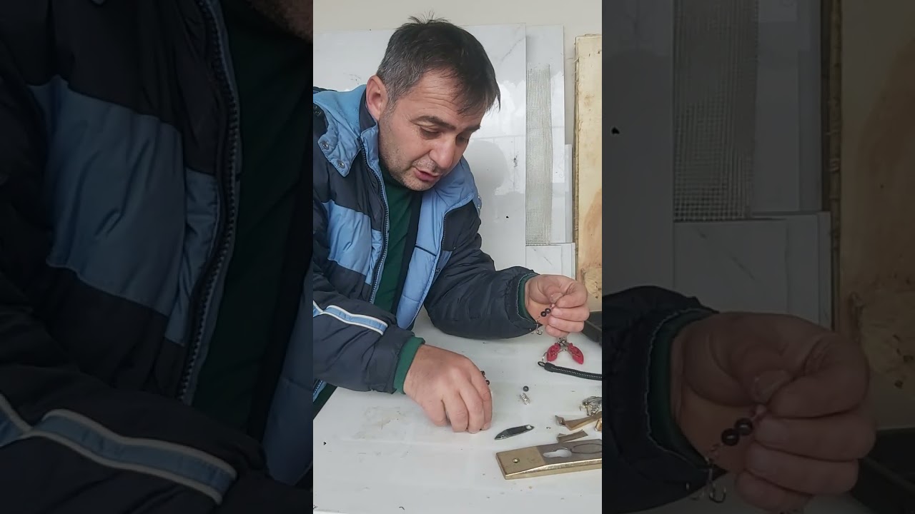 balık kaşığı  meps yapımı