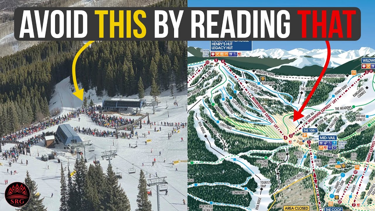 THE BEST WAYS to Read a Ski Map