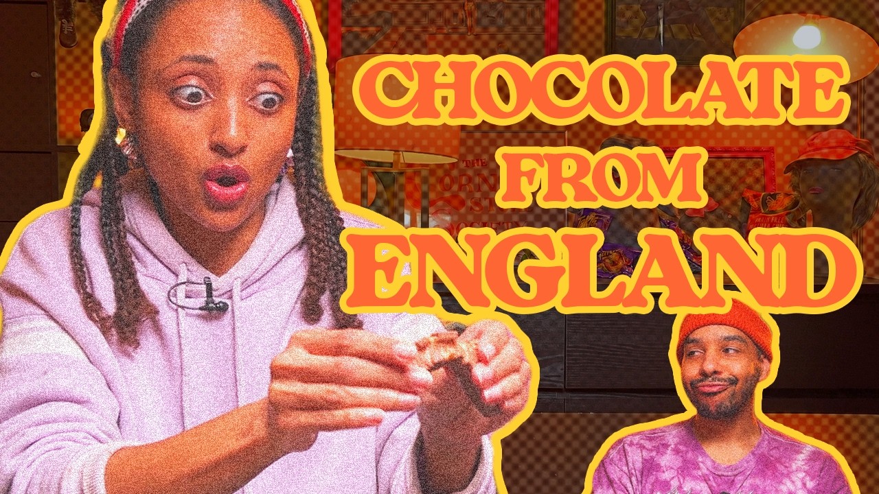 We Tried British Chocolate So You Don’t Have To 🇬🇧 (But You Probably Should)