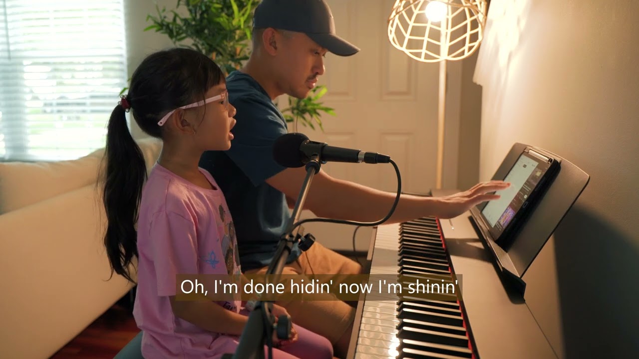 7-Year-Old Sings “Golden” by Huntrix (K‑Pop Demon Hunters Cover)