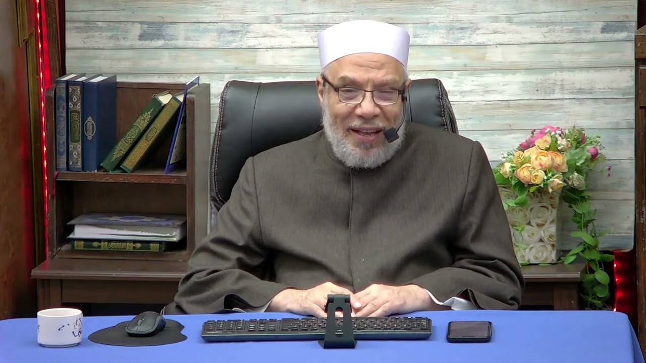 حديث النفس لا يقع به الطلاق/الخمــيـس(21-3-2024م)١١ رمضــان ١٤٤٥هـ