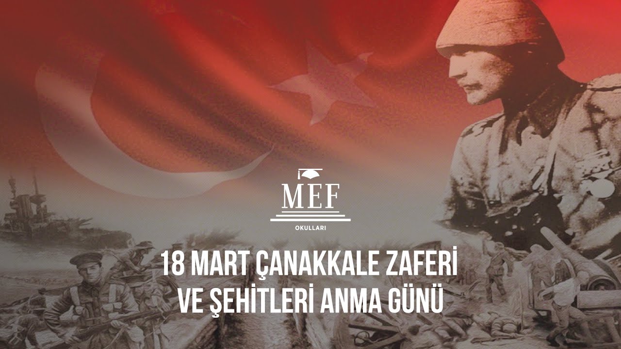 18 Mart Çanakkale Zaferi ve Şehitleri Anma Günü Törenimiz