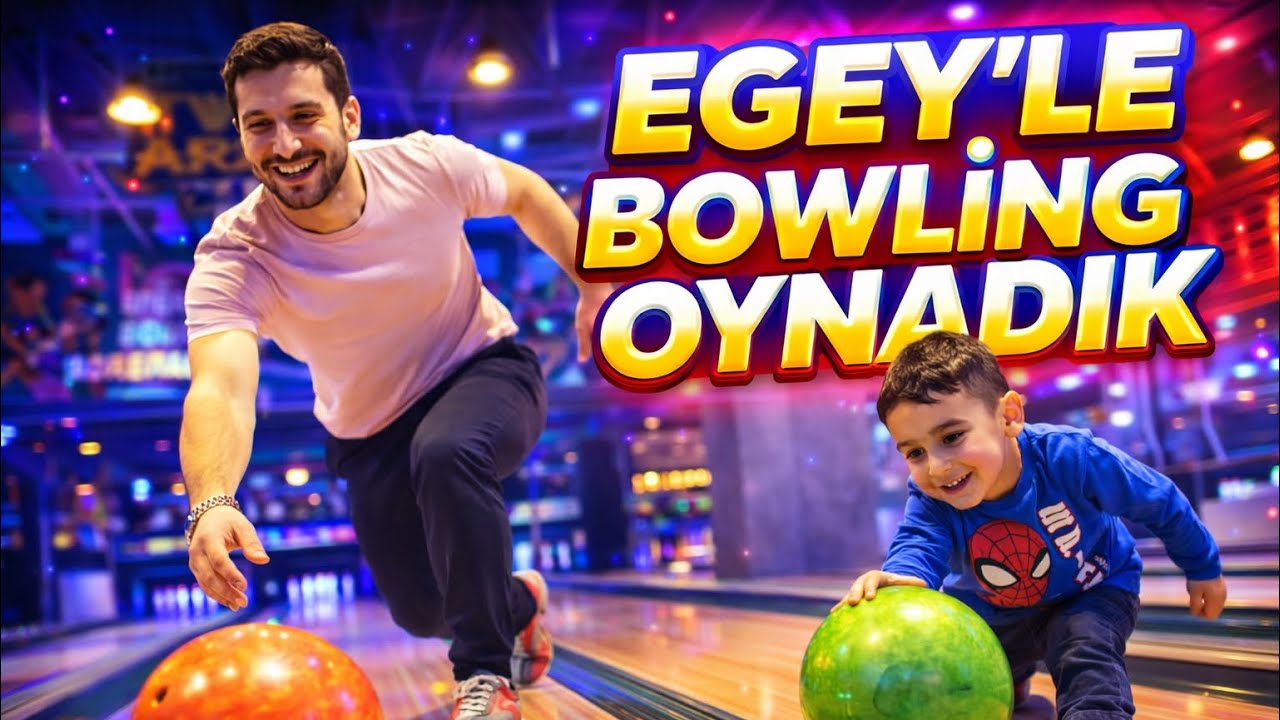 YAŞAR EGEYLE BOWLİNG OYNAMAYA GİTTİK. EĞLENCE ZAMANI.!