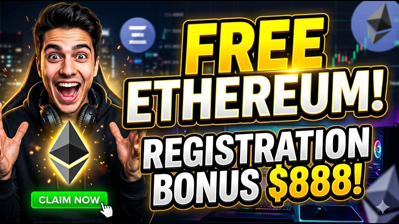 FREE ETHEREUM MINING WITHOUT INVESTMENT SECRETS: HOW TO ACCESS EVERY FREE ETH AIRDROP NO GAS FEE