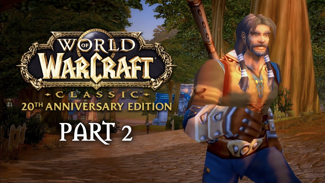 Из Шира в Шир | Прохождение WoW Classic Anniversary — Часть 2 | World of Warcraft