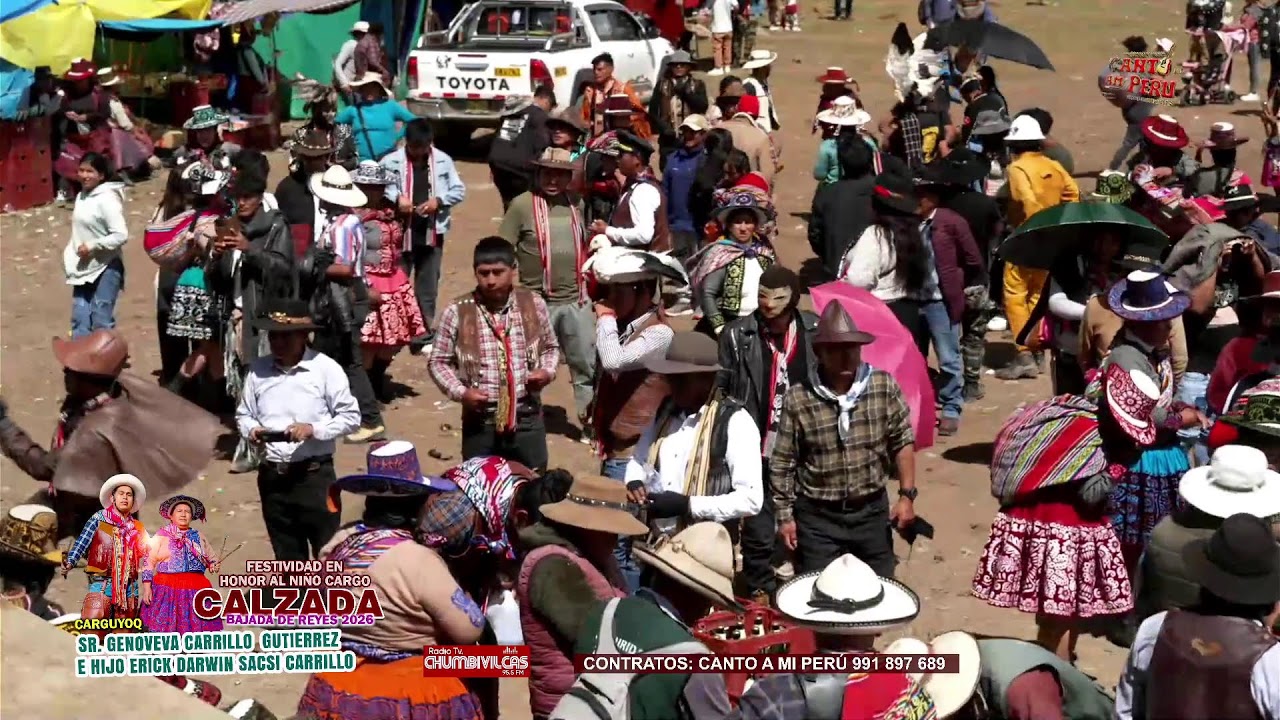 Takanakuy Calzada 2026