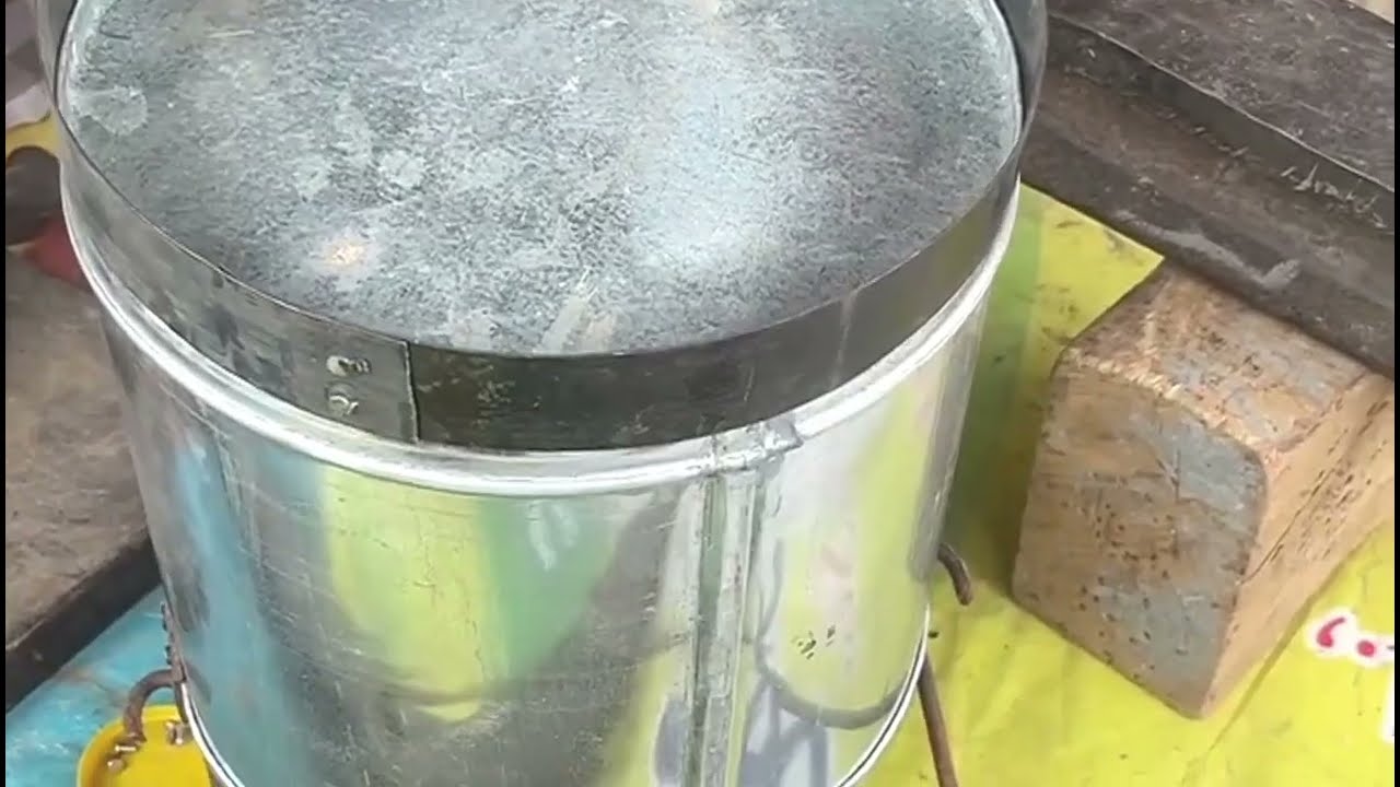 Milk Storage Can Manufacturing