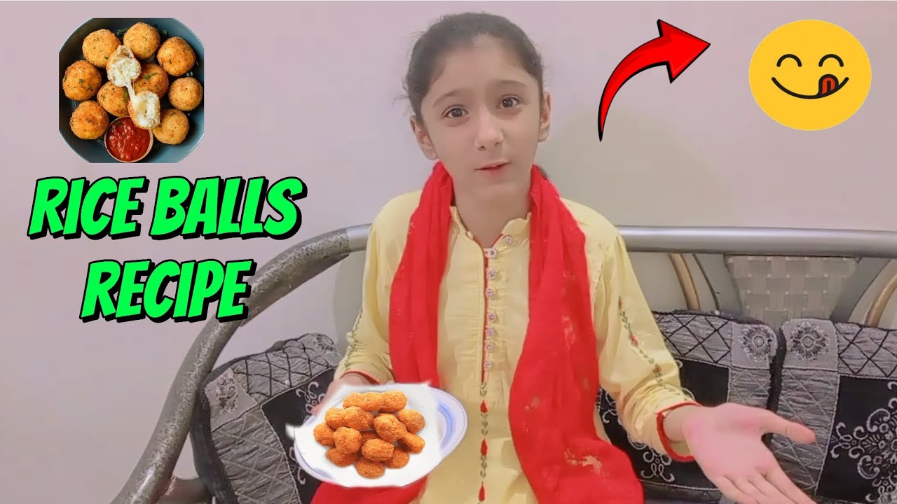 Today we will make rice balls || How to make Rice balls || @MilliChillivibes