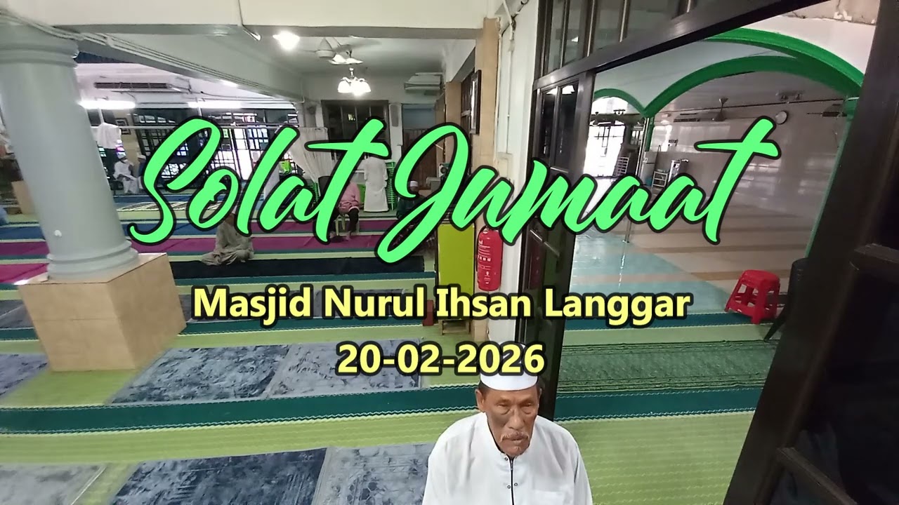 Solat Jumaat 2026 02 20