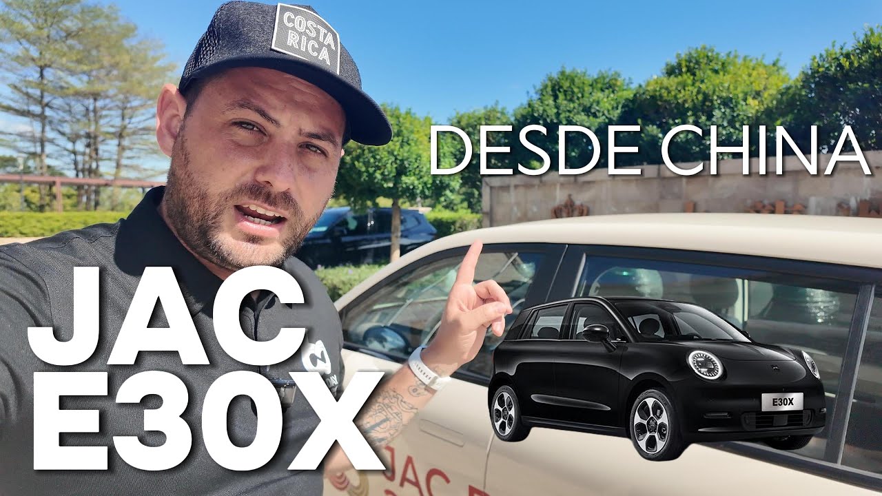 Desde China con el incre&iacute;ble JAC E30X! ⚡🚗