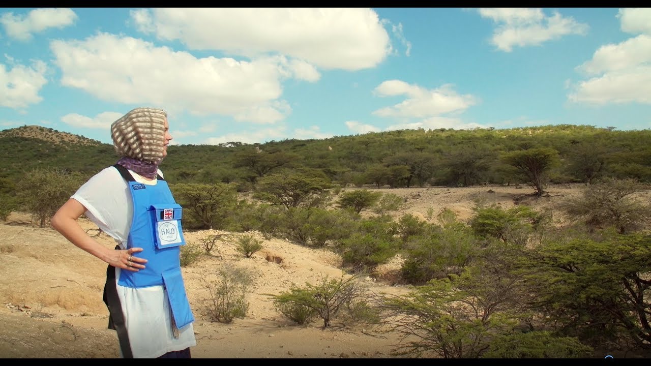 Somaliland: Joss meets with the charity, HALO Trust
