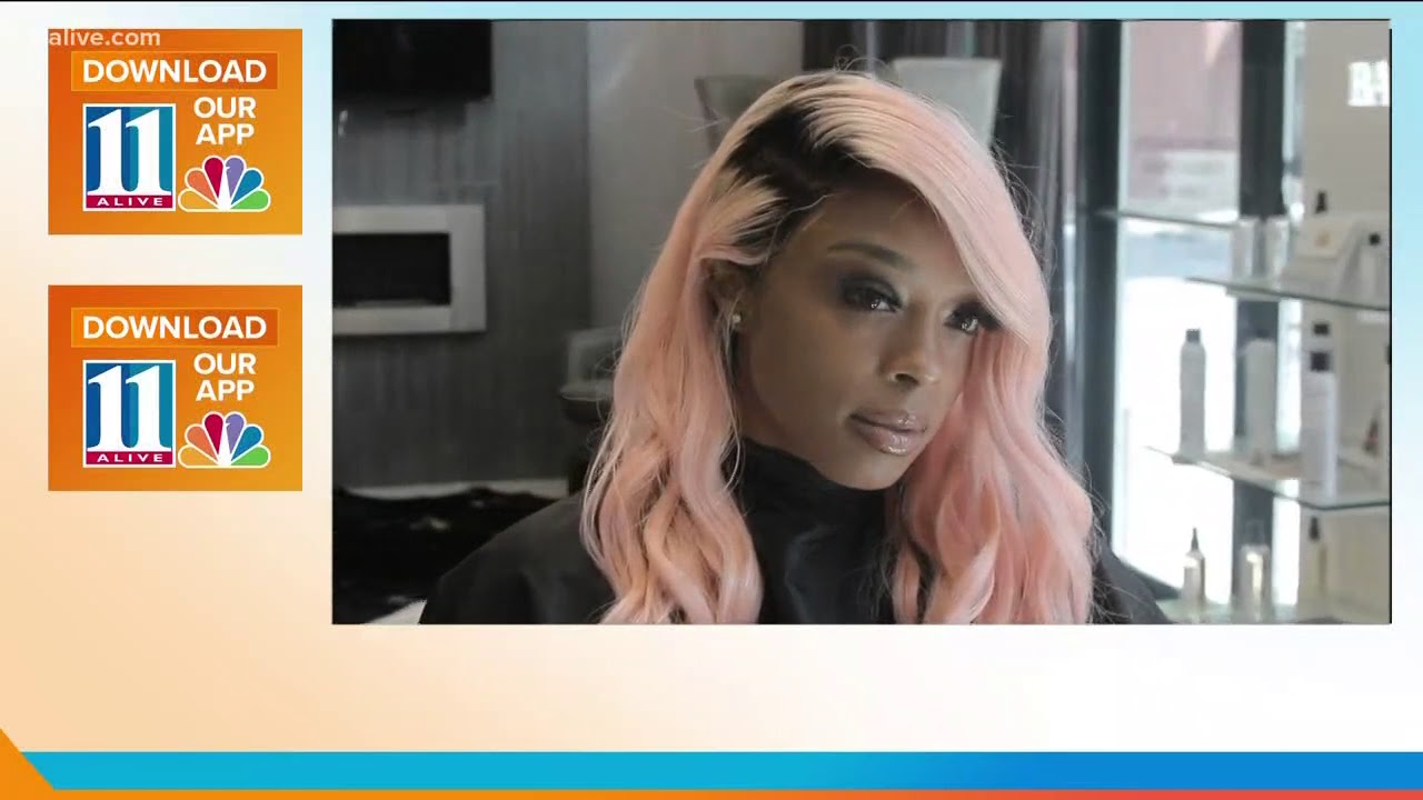 Meet Kellon Deryck; the celebrity hairstylist for stars like Monica, Blac Chyna and Keri Hilson