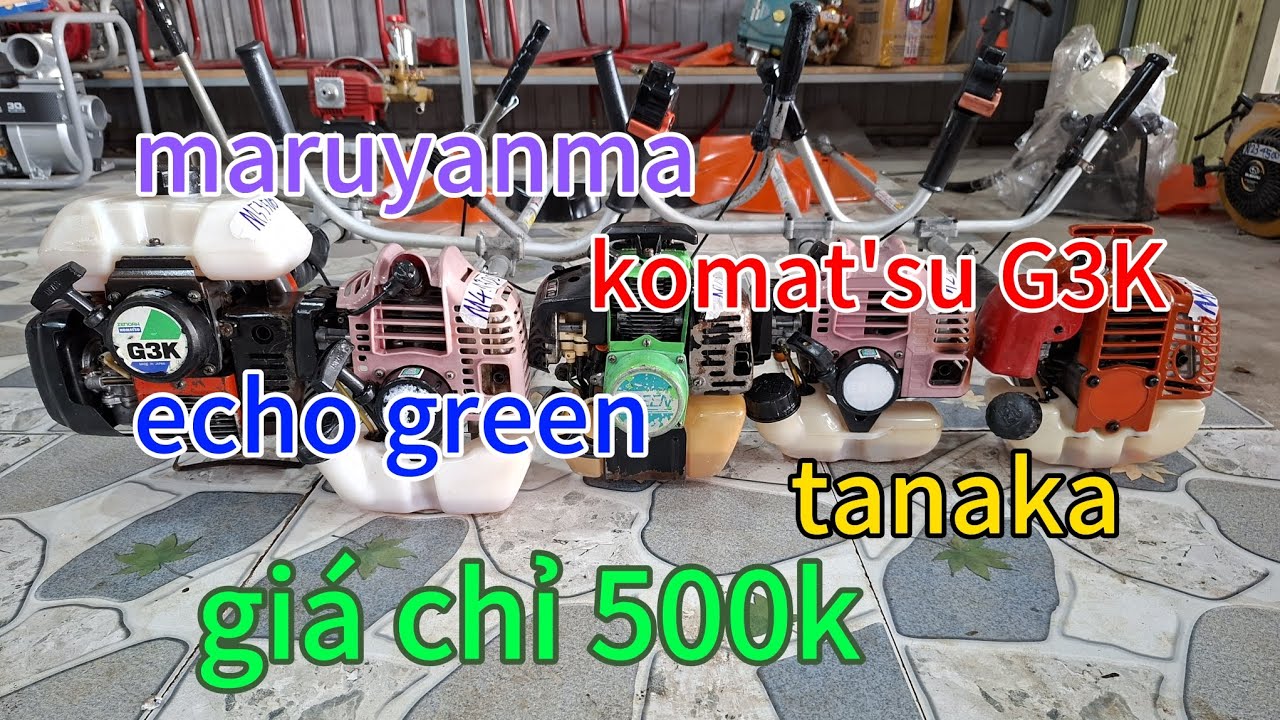 3/3 máy cắt cỏ 