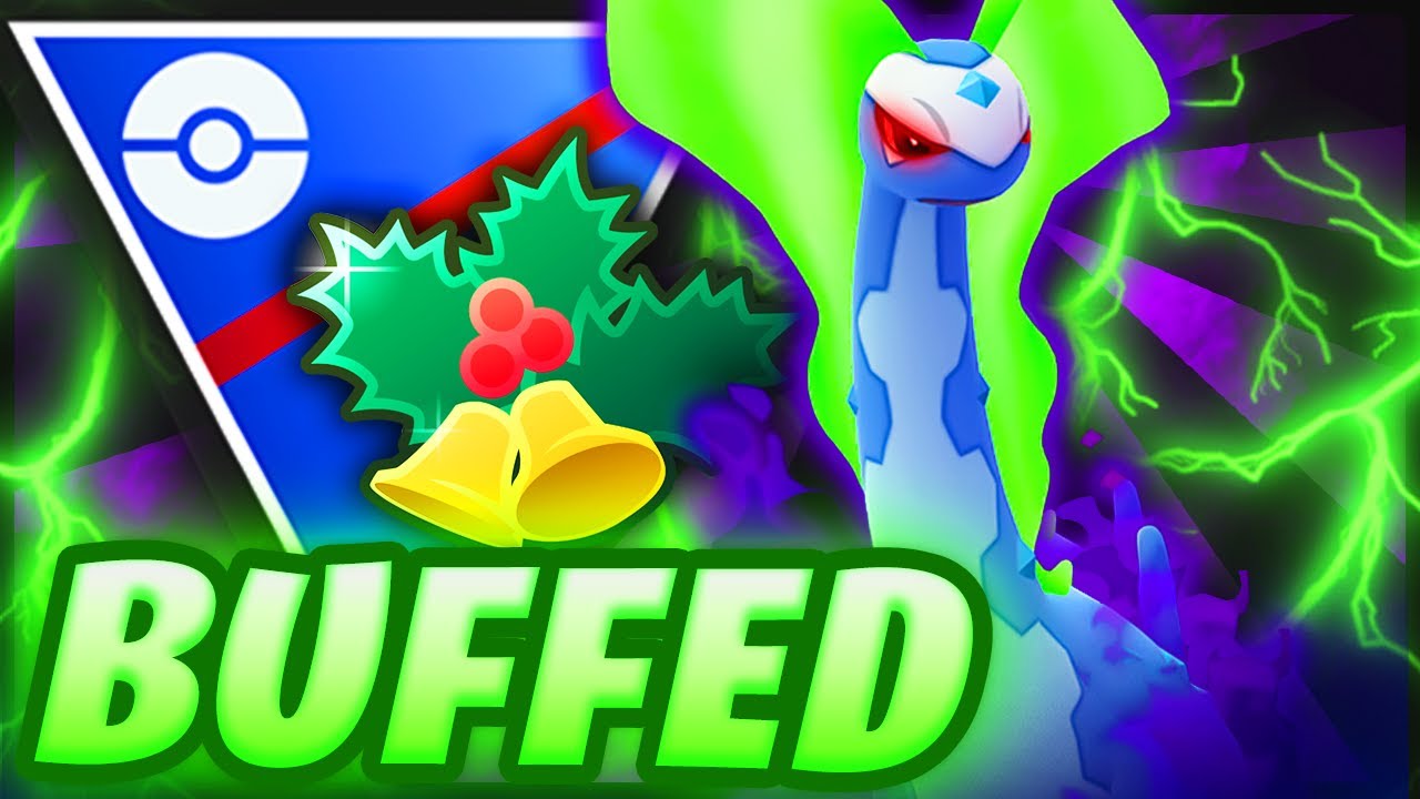 *BUFFED* shadow AURORUS is an AMAZING BREAKER in the New Holiday Cup Meta!