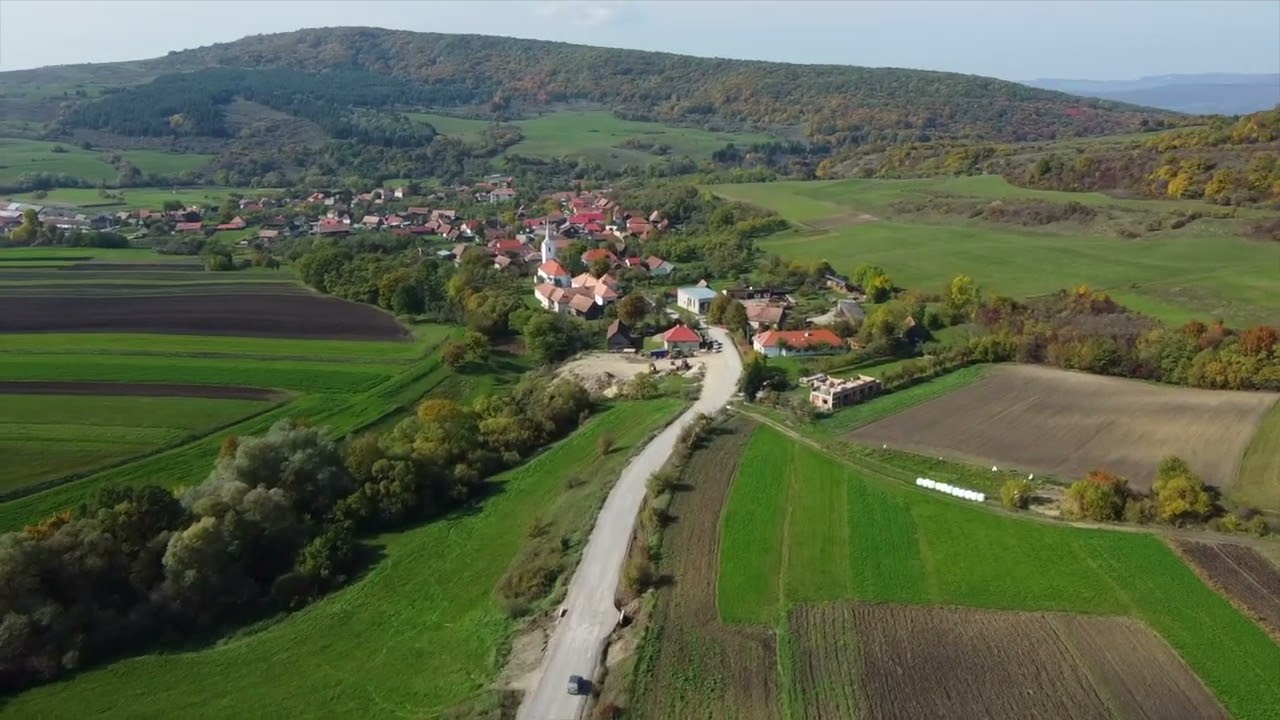 Ége - Kányád út a levegőből