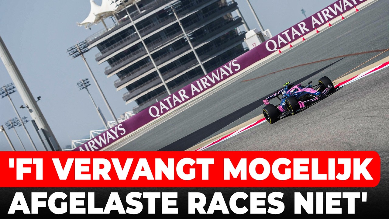 'F1 vervangt mogelijk afgelaste races niet' | GPFans News