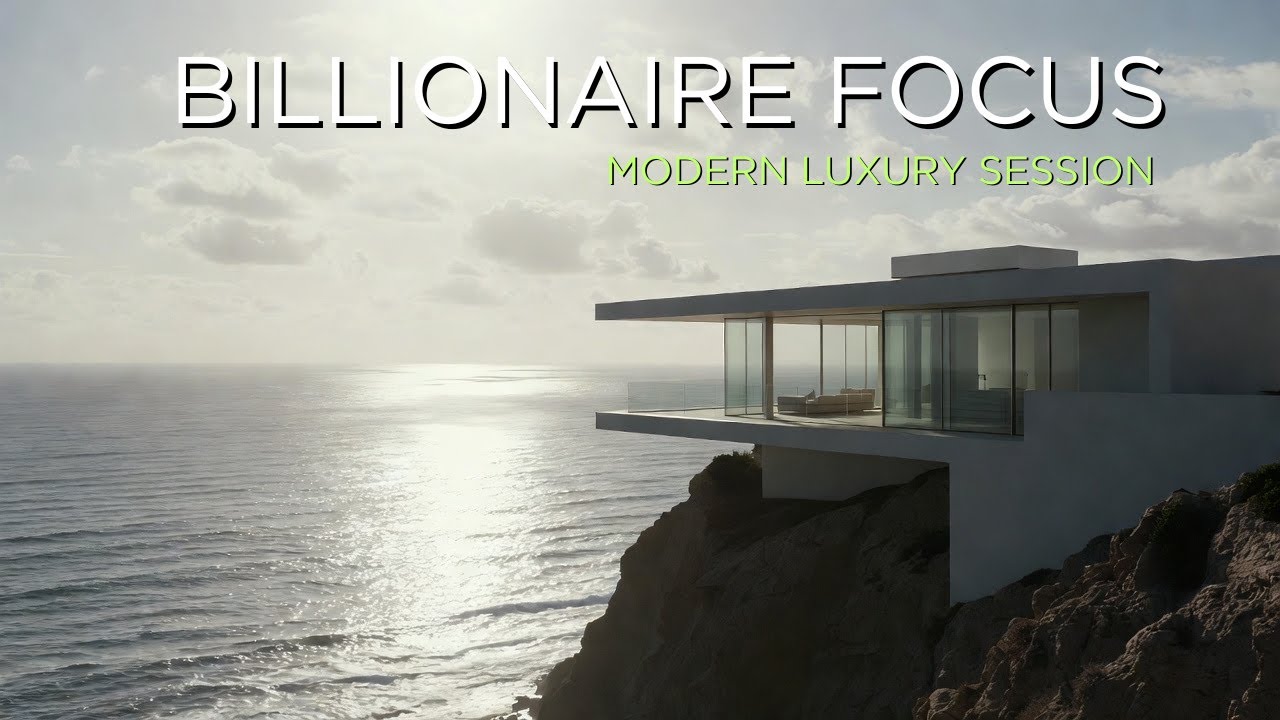 1 HOUR BILLIONAIRE FOCUS: High-End Luxury Music for Deep Work