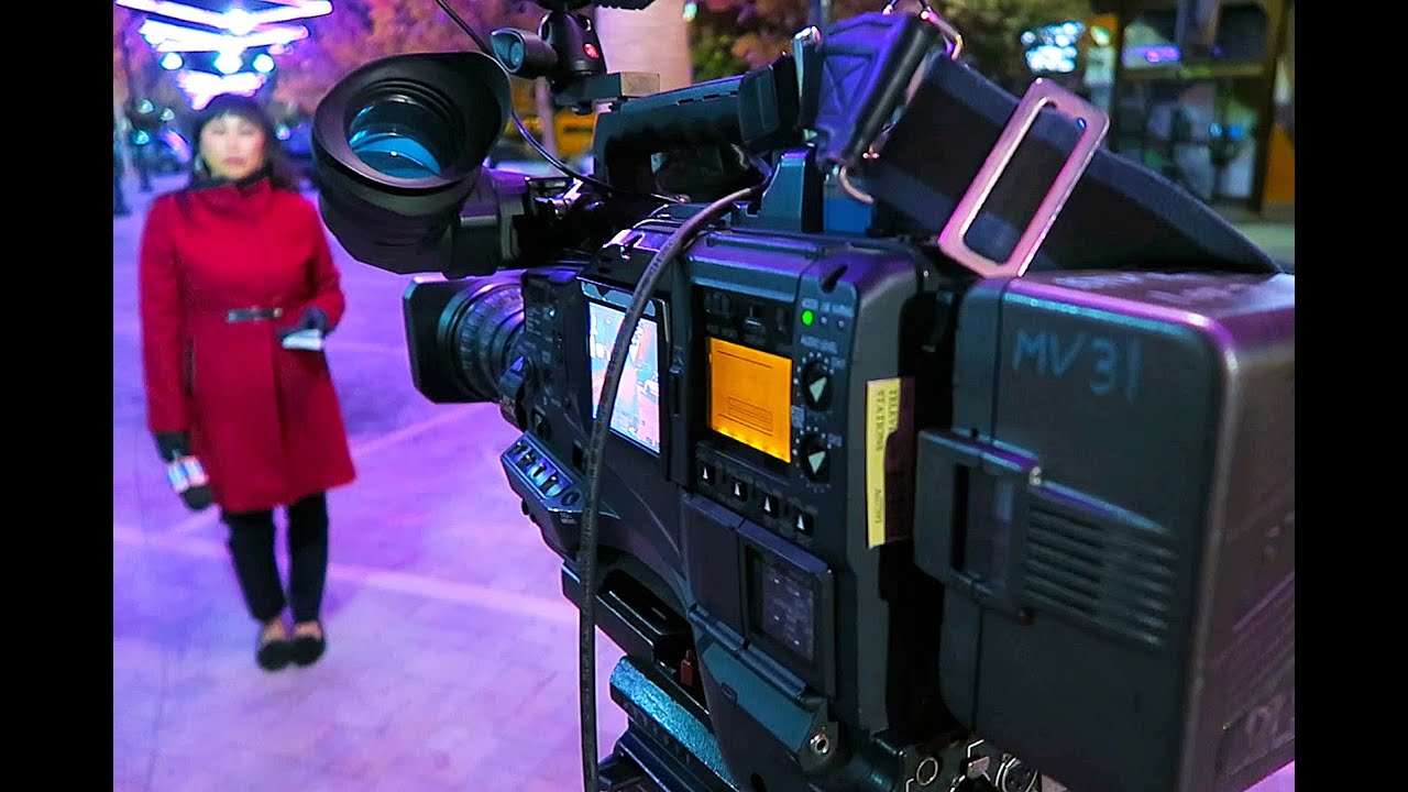 FOX 11 NEWS LIVE SHOT - BEHIND THE SCENES
