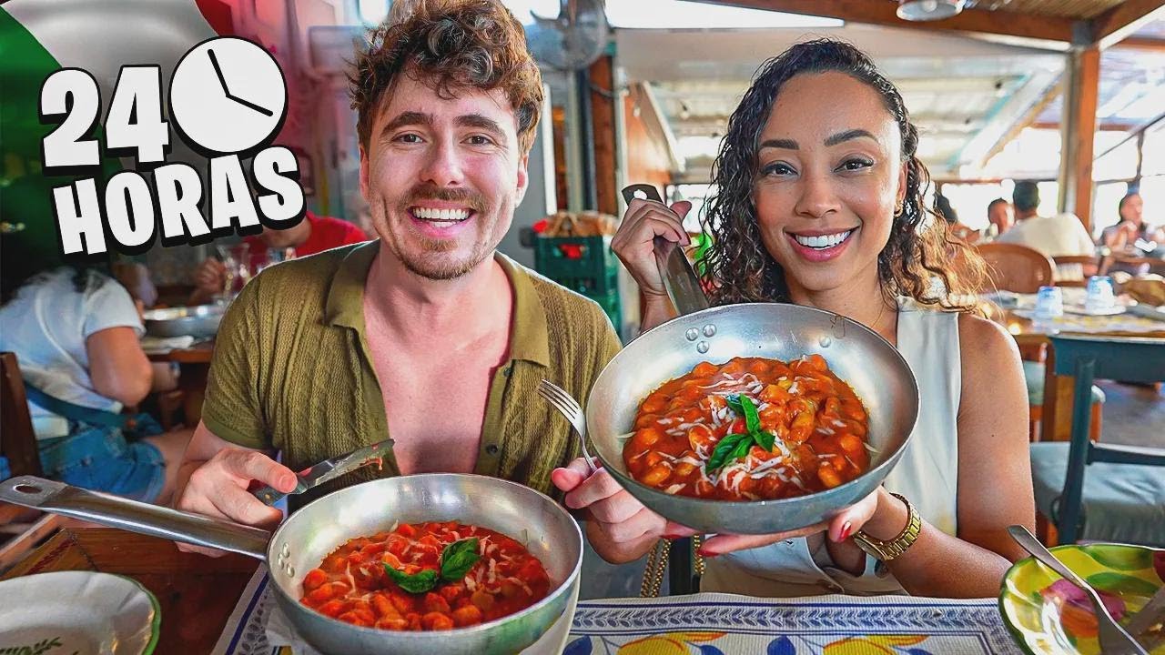 24 horas en la ciudad más romántica de Italia: Sorrento