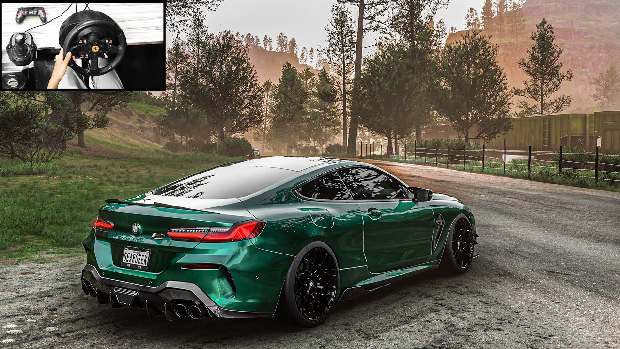 900HP BMW M8 Competition | Forza Horizon 5 | Thrustmaster T300RS gameplay