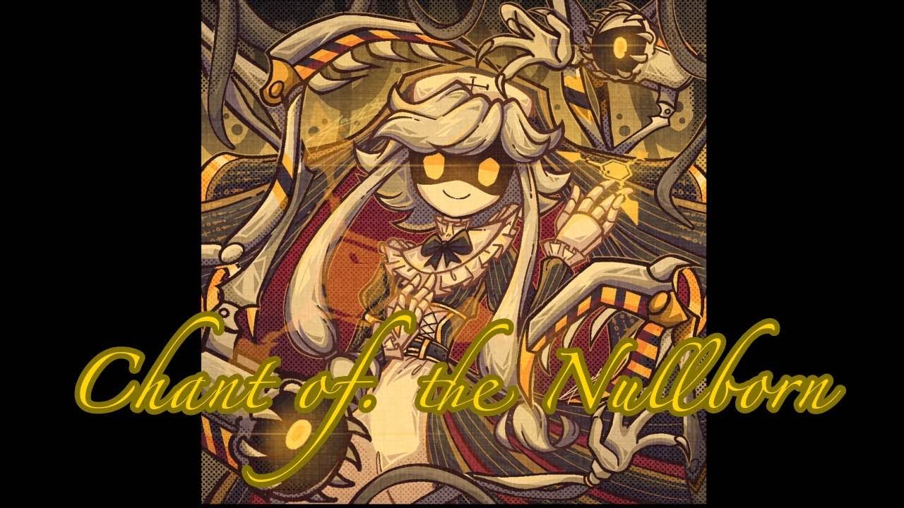 Chant of the Nullborn | Cyn Song - Cynapse Cult Lyric Video
