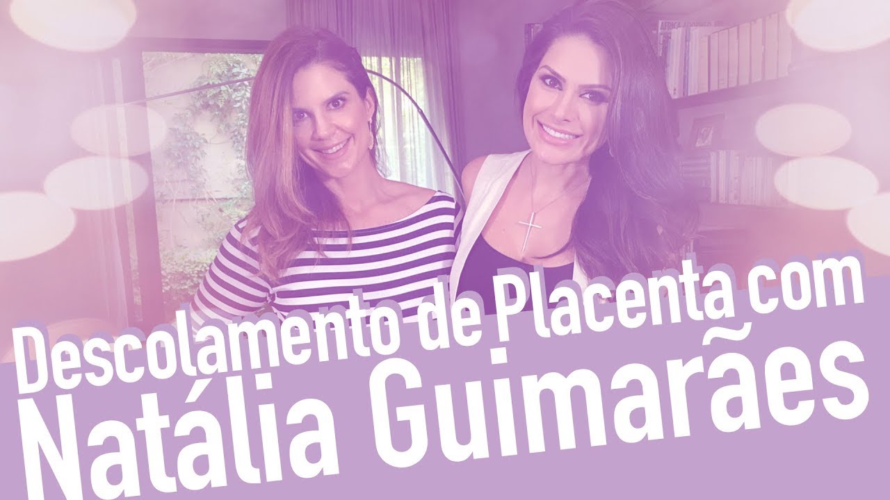 Natália Guimarães: gravidez de gêmeas e descolamento de placenta