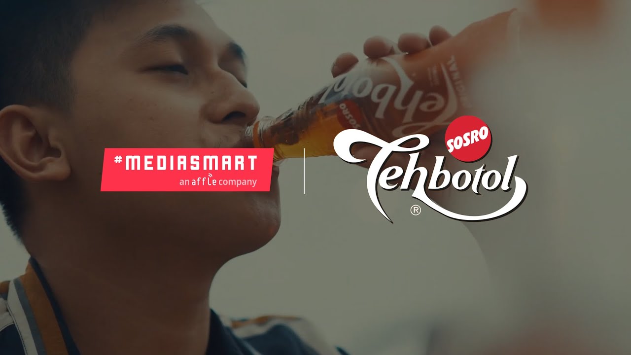 Teh Botol Sosro: Impact on Every Screen