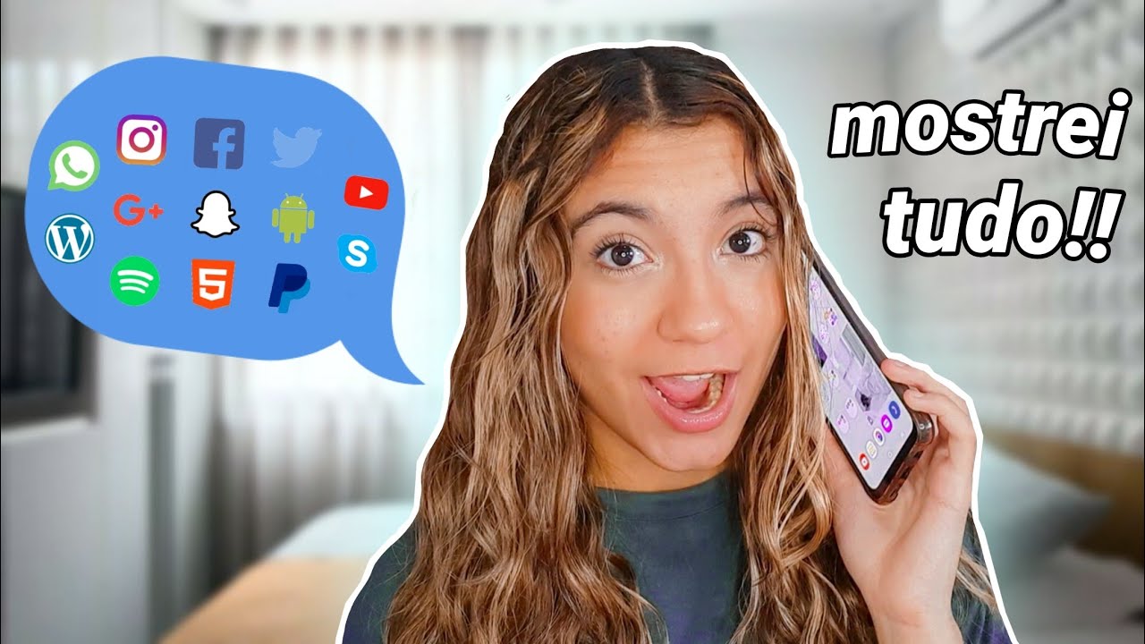 O QUE TEM NO MEU CELULAR - 2021
