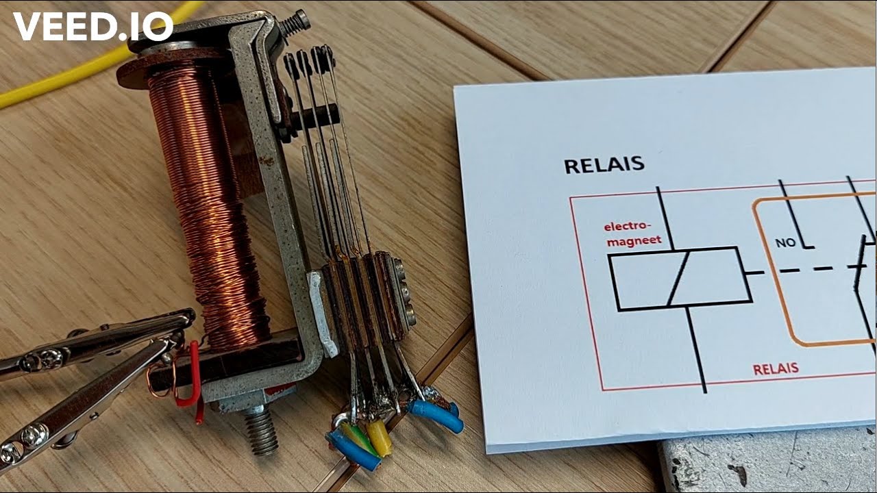 Wat is een relais? / Hoe werkt een relais?