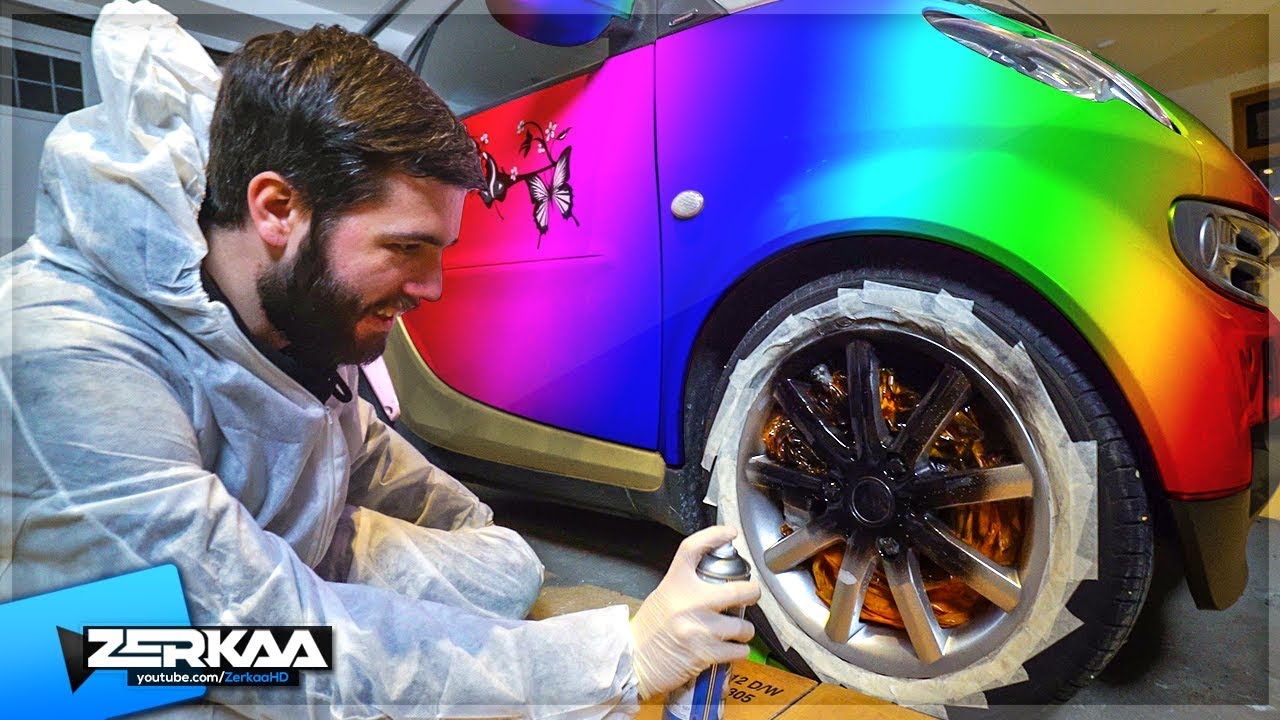 I RUINED OUR NEW CAR!