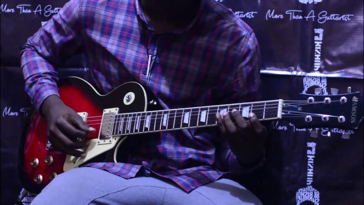 Leg Over - Mr Eazi  (Guitar cover)