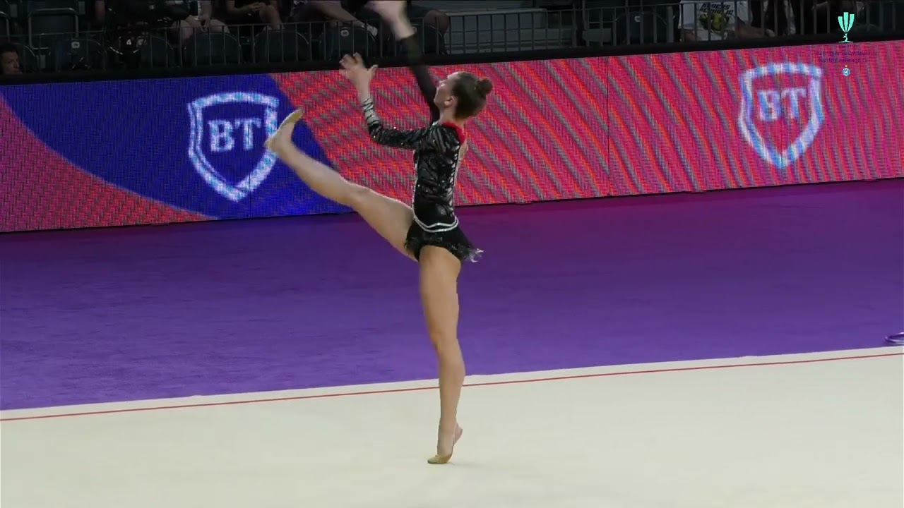 HUN LOVASZ Luca Flora Ball Seniors FIG RG WCCup Cluj Napoca 2025