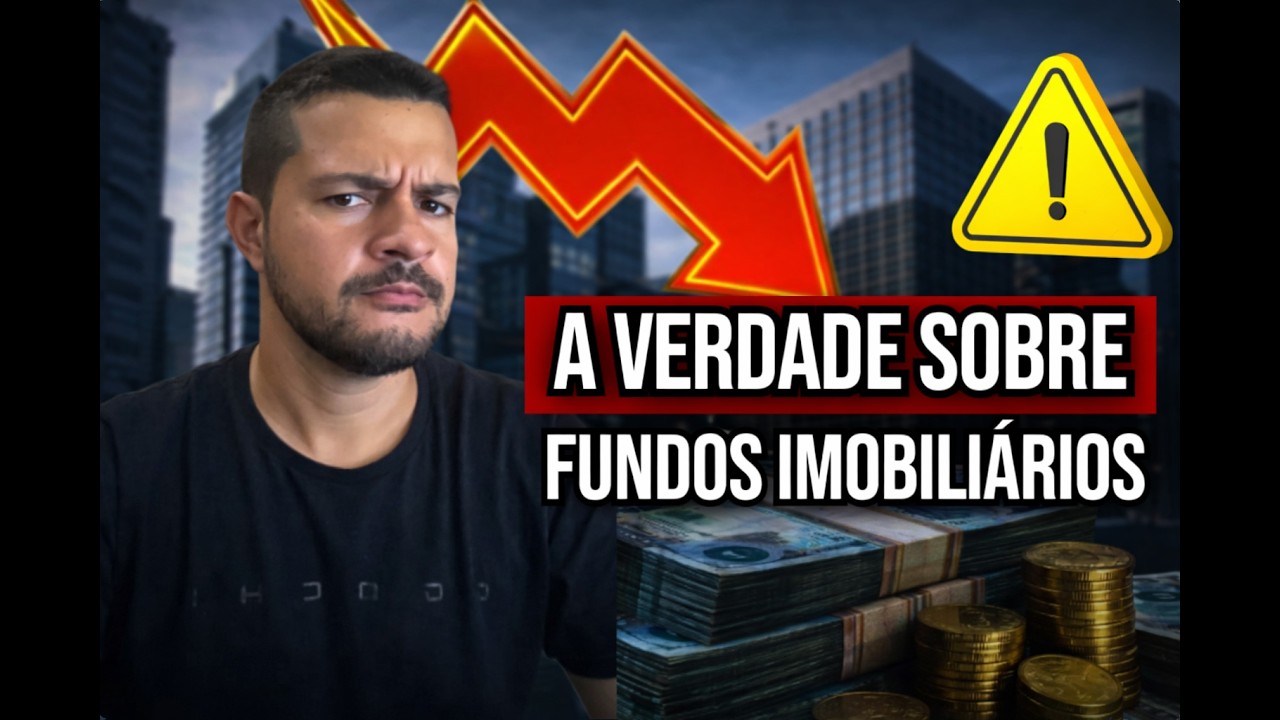 OQUE NINGUEM FALA AO INVESTIR EM FII / A VERDADE NUA E CRUA