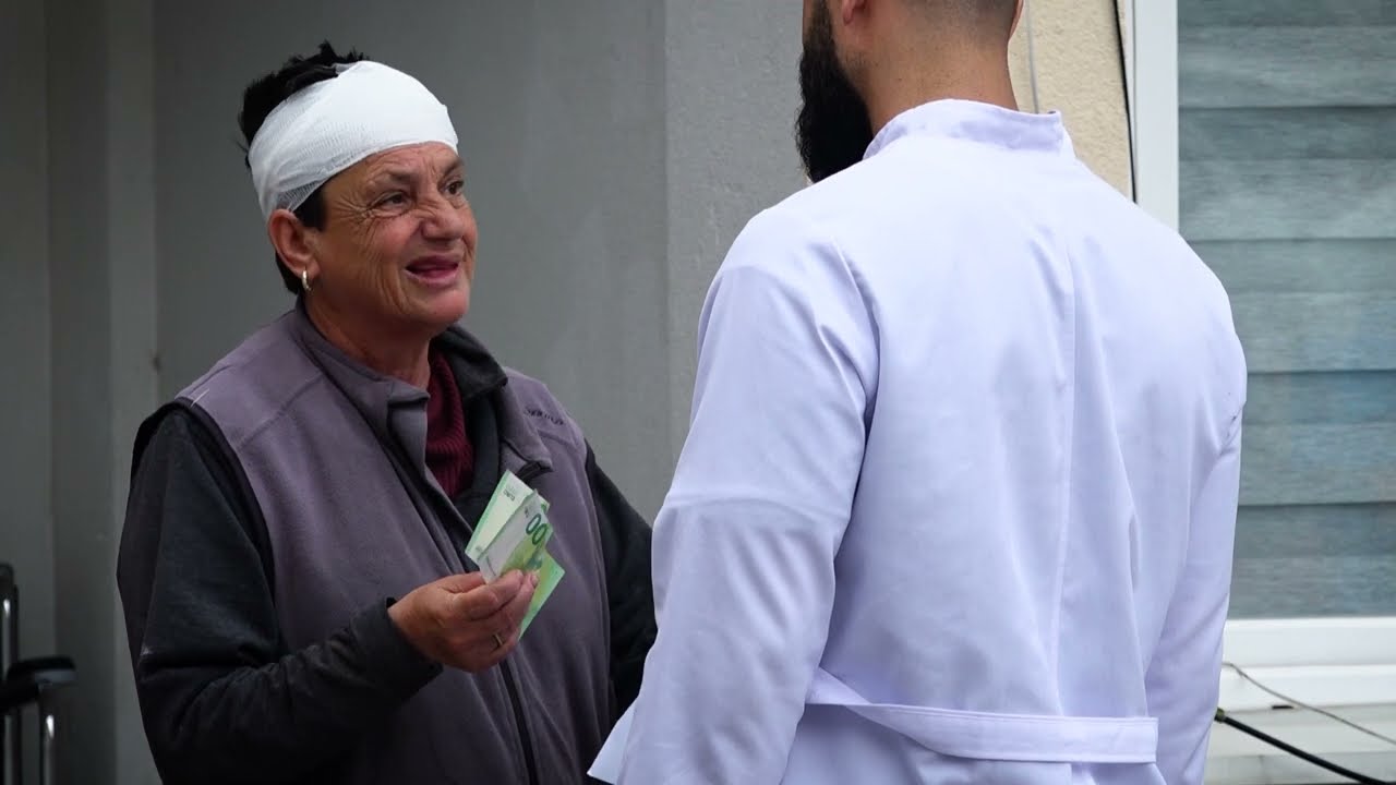 Pacientët e Hanit të Elezit marrin dhuratë para nga mërgimtarët