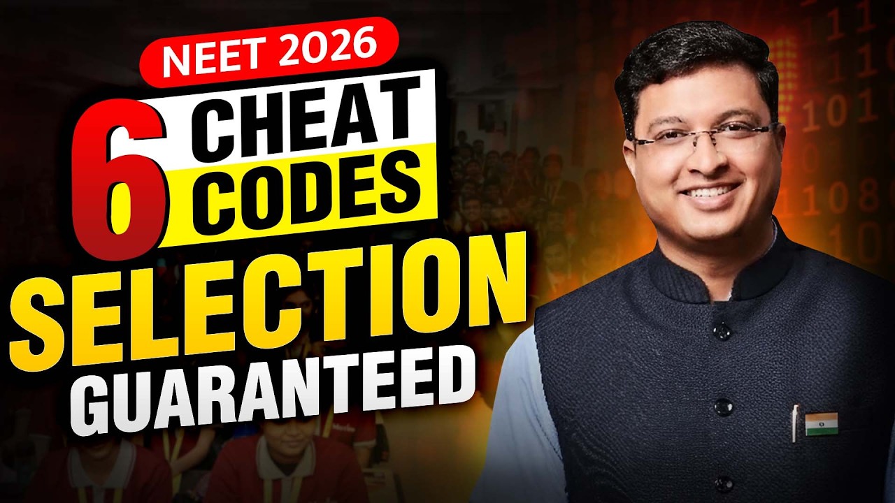 These Hacks Can Improve Your Marks! 🔥 | NEET 2026 Strategy by NV Sir | Motion NEET