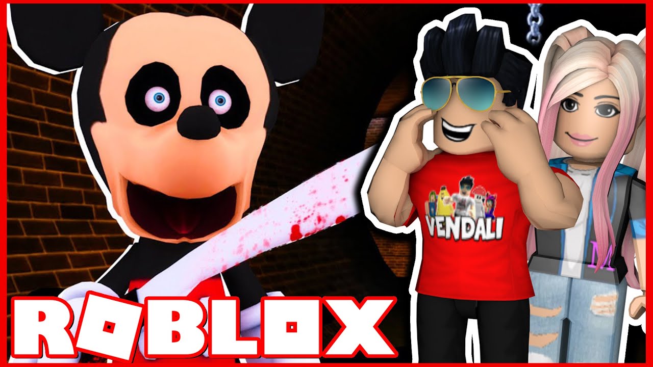 ZABUGOVALI JSME CELOU HRU!😨 Roblox Rickey Rat Chapter 3 2/2