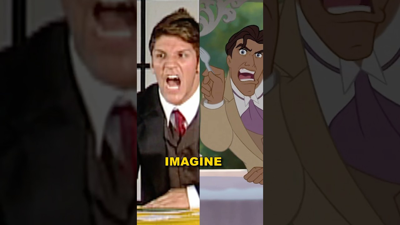 I knew animators did the but&hellip;