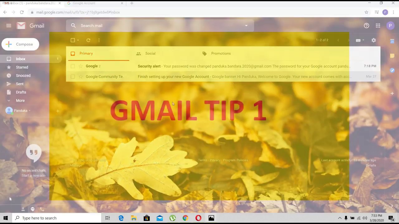 Gmail Tips and Tricks - Sinhala