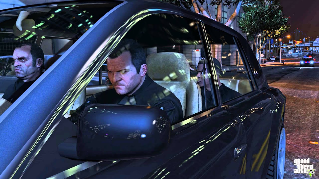 Grand Theft Auto V OST - The Big Score (Subtle)