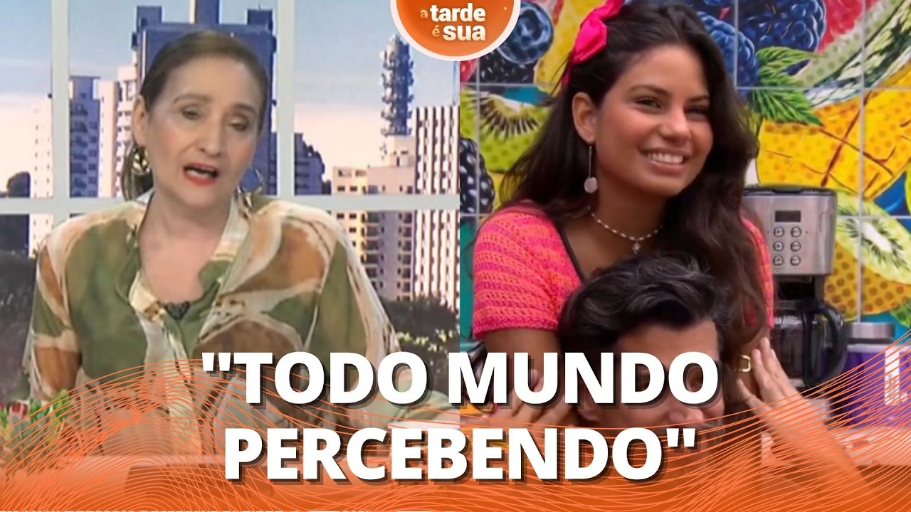 BBB26: Sonia Abrão critica relação de Cowboy e Gabriela e alerta: 
