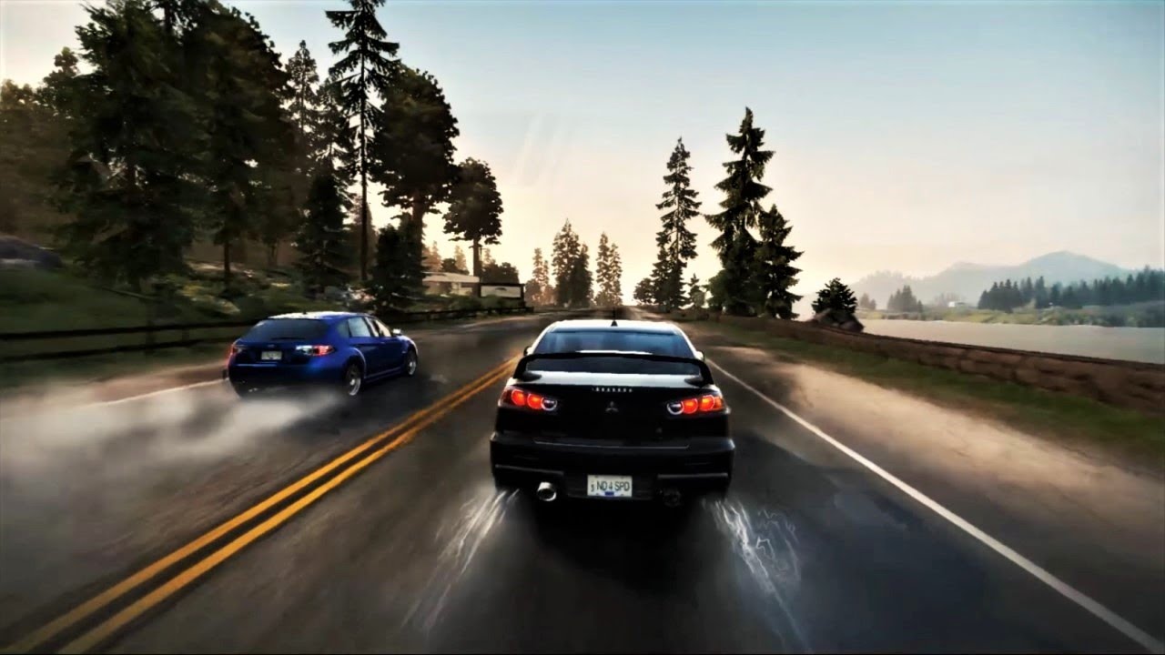 Lancer Evolution X VS Impreza WRX STI Need for Speed™ Hot Pursuit Remastered Gameplay 2022