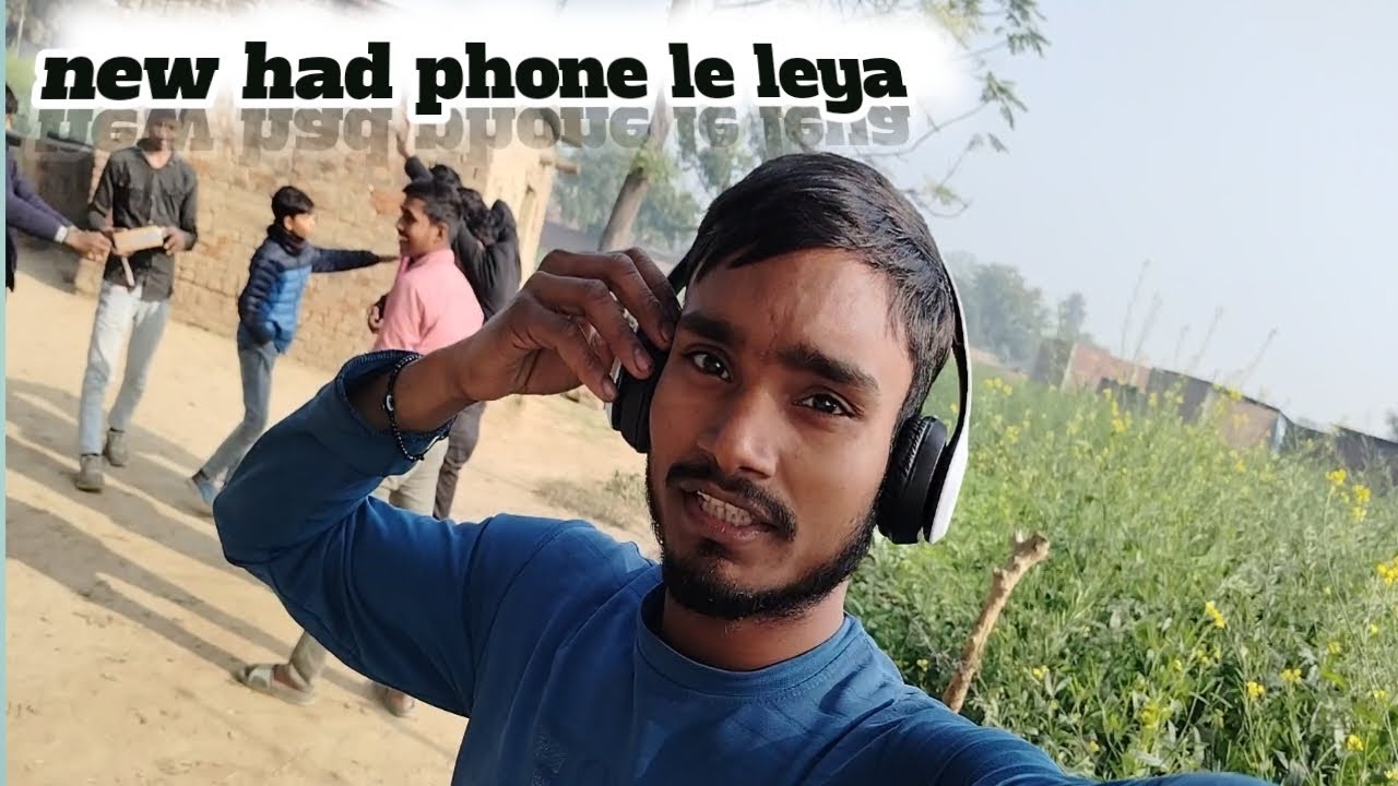 New Head phone le leya 😉😜 || suscribe me 