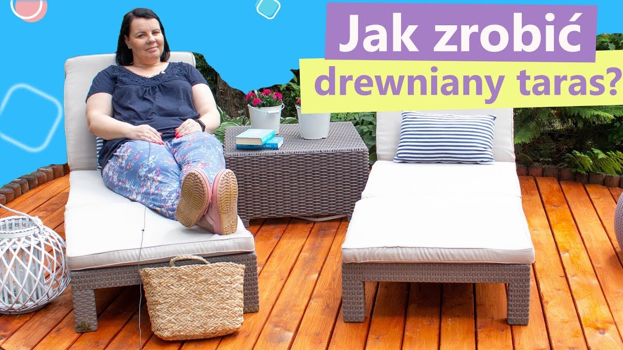 Jak zrobić drewniany taras? | Twoje DIY #75