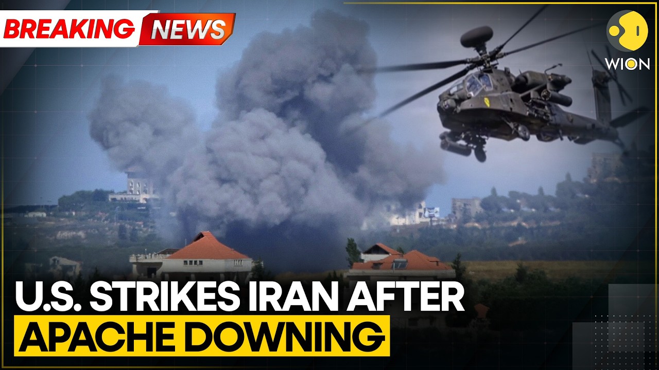 US-Iran War: Blasts Heard On Iran's Southern Coast Near Strait of Hormuz | WION Breaking