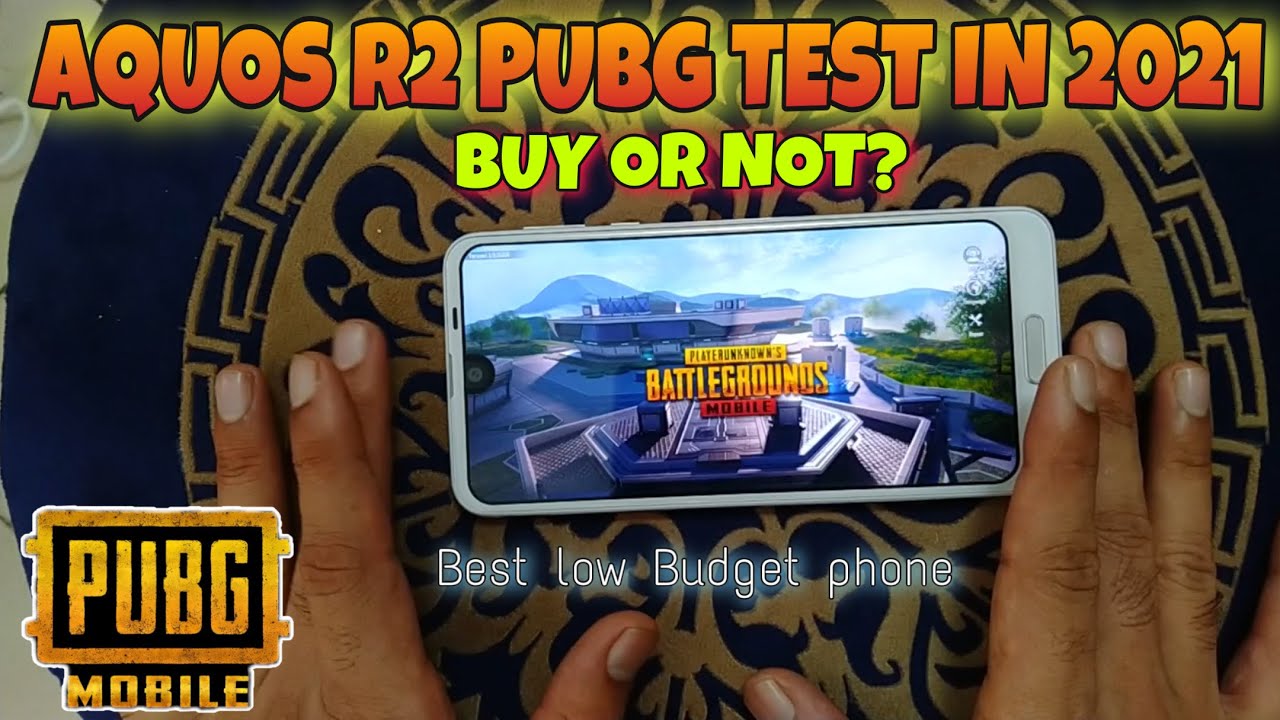Aquos R2 Pubg Test in 2021 || Best low Budget android phone | Buy or Not | Graphics smooth Extrem