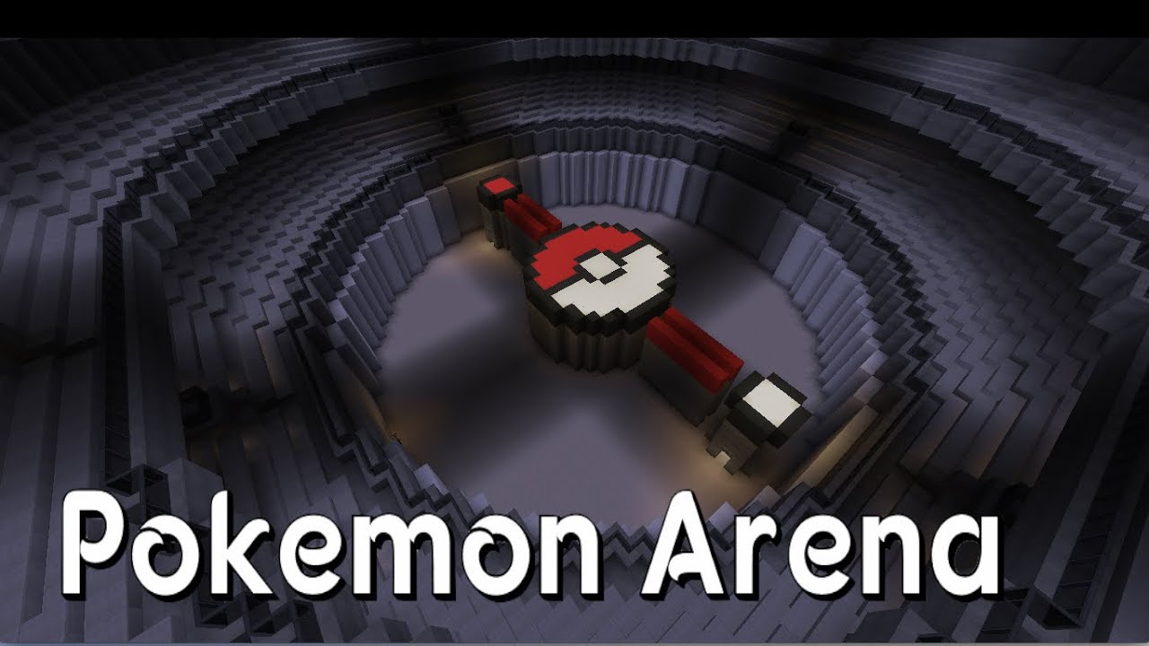 Pokemon Arena [Minecraft Build]